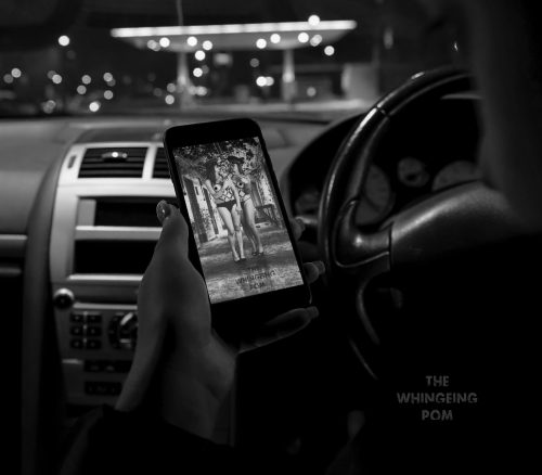 TWP Car Phone BnW SQ (2)